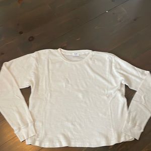 NWOT Re/Done Thermal Top